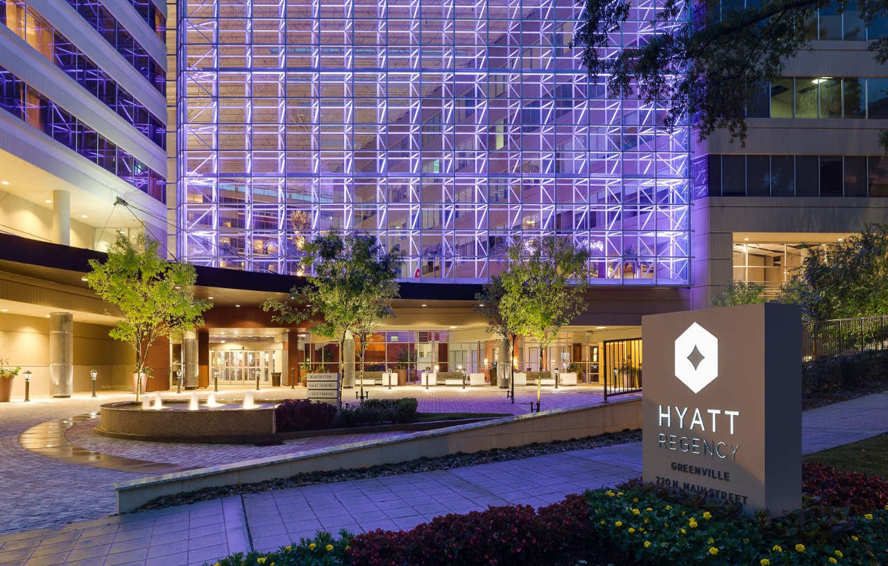 Hyatt Regency - Greenville Extérieur photo
